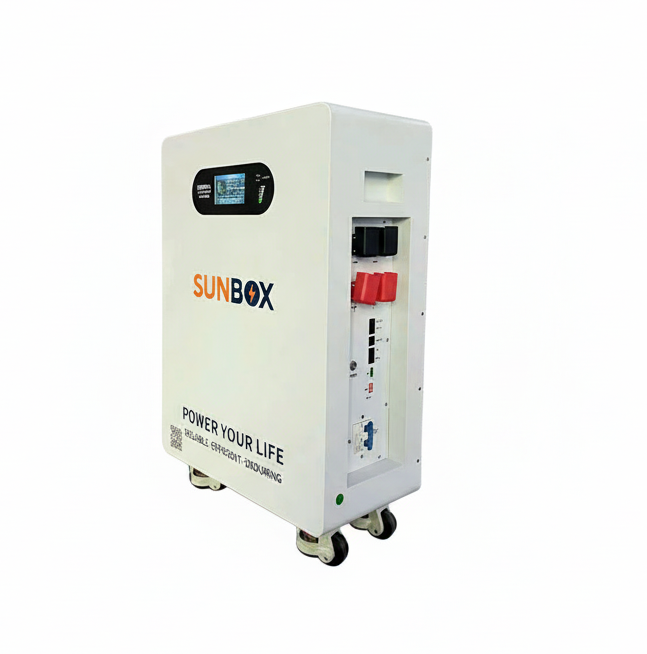 Pin Lưu Trữ Sunbox 19.36kW [ÁpThấp]