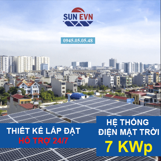 Gói Hệ Thống Điện Mặt Trời 11 KWp (Giảm 2-3 triệu/tháng)